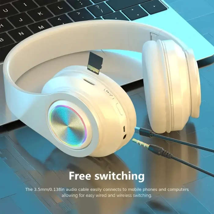 Wireless Noise-Cancelling Headphones
