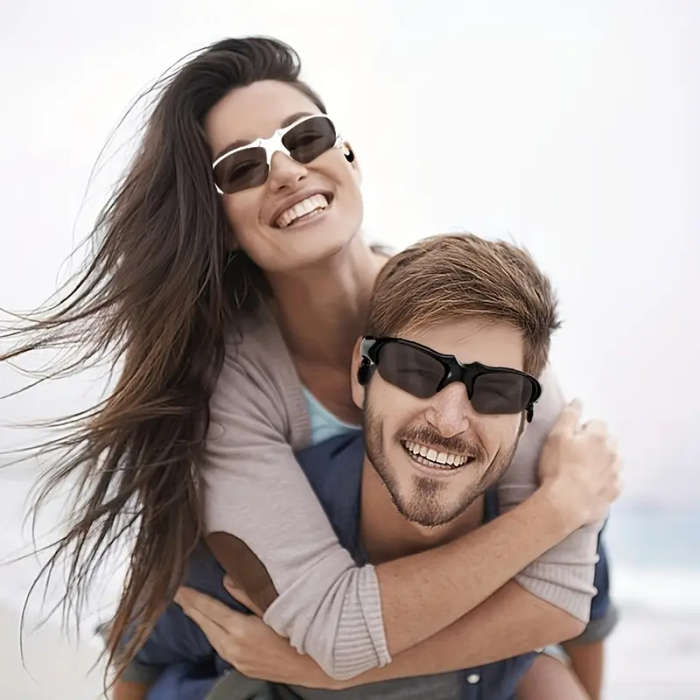 Wireless Bluetooth Sunglasses Earphone Headset