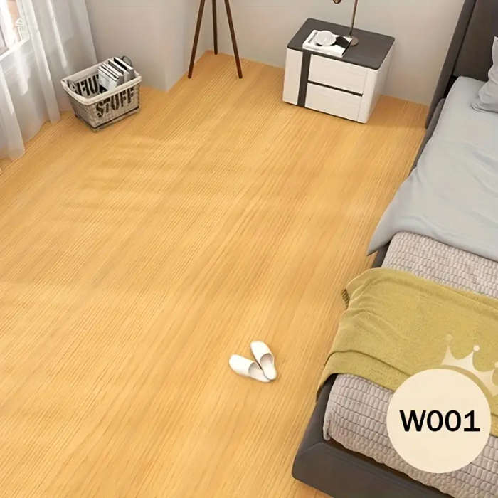 Vinyl Wood Grain Floor Tiles 500*60cm