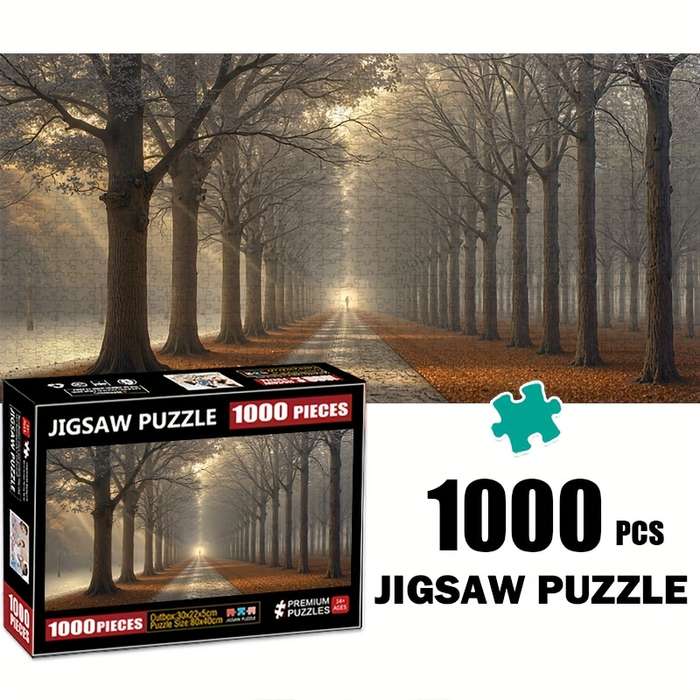 1000 Piece Paper Jigsaw Puzzle For Adults 80x40cm