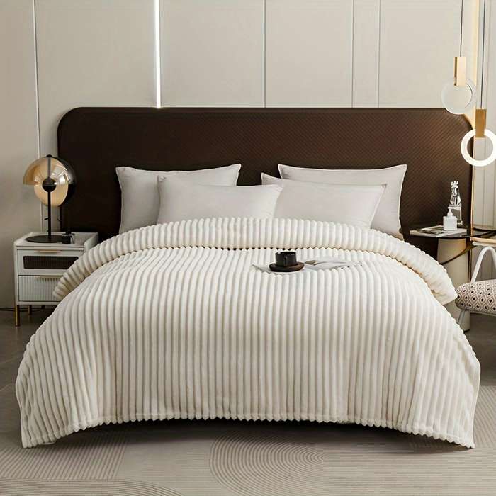 1ps Blanket Color Gray size 100x150cm