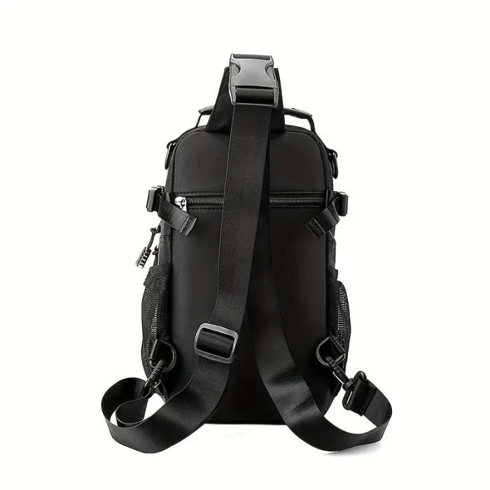 Unisex Fashion Anti-theft Crossbody Bag