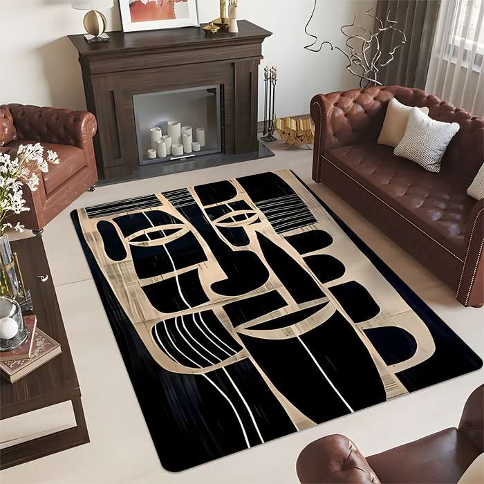 1Pc 60x90cm Floor Mat