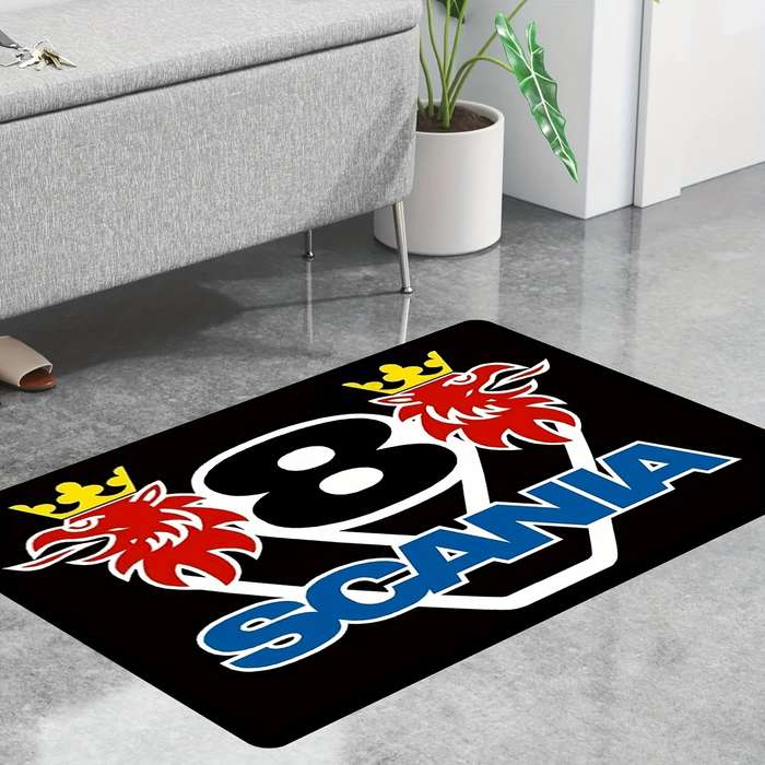 1Pc 31.5x47inch 80x120cm Floor Mat