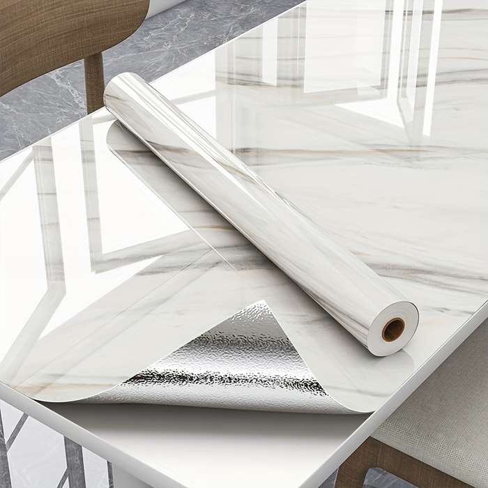 1PC Wall StickersColorMayan Gray60X500cm