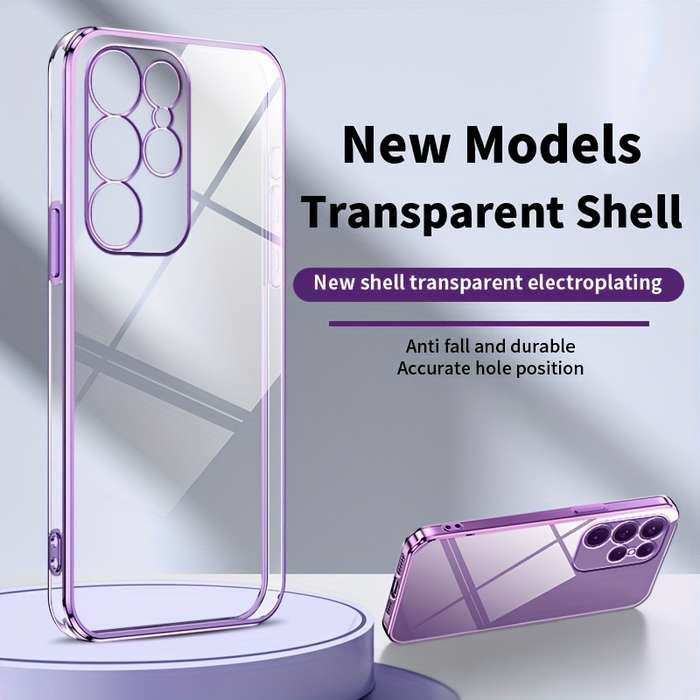 1pc Purple For Samsung Samsung Galaxy S23 Ultra Phone Cases