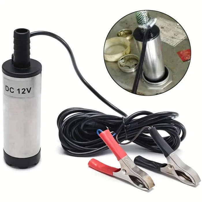 Portable Diesel Transfer Pump