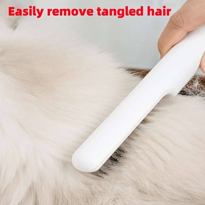 1pc White Pet Comb
