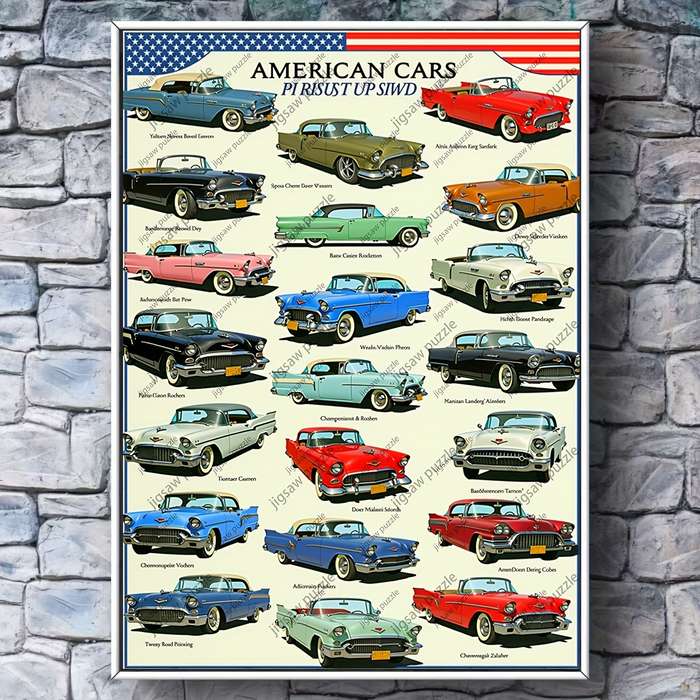 1000 Piece Paper Jigsaw Puzzle For Adults