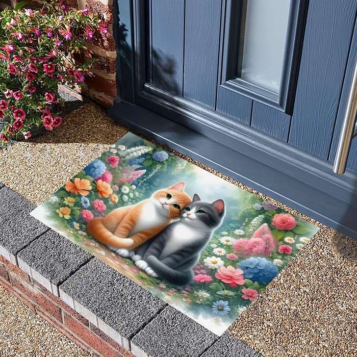 1Pc 50x80cm Floor Mat