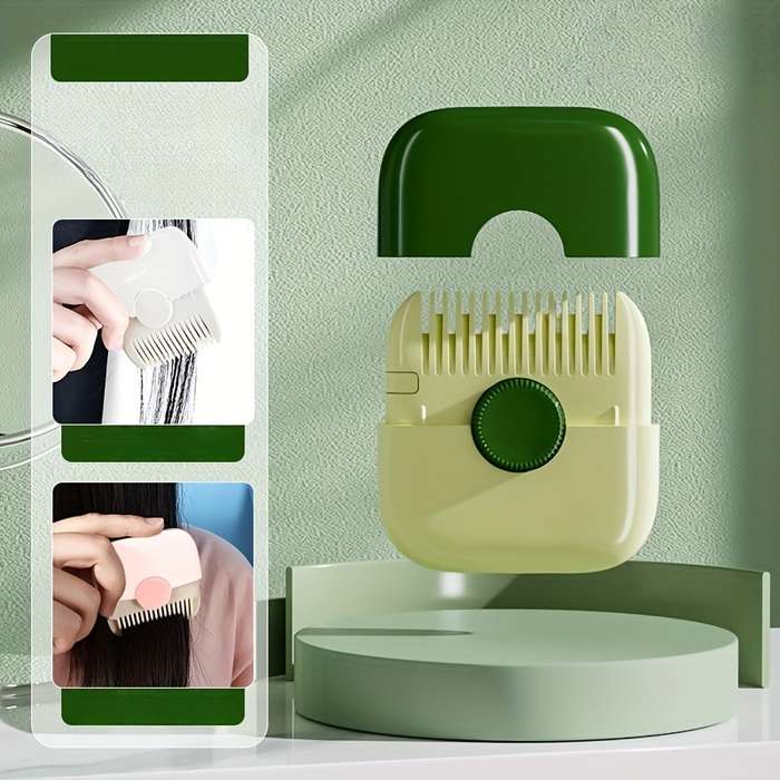 1pc Green Pet Comb
