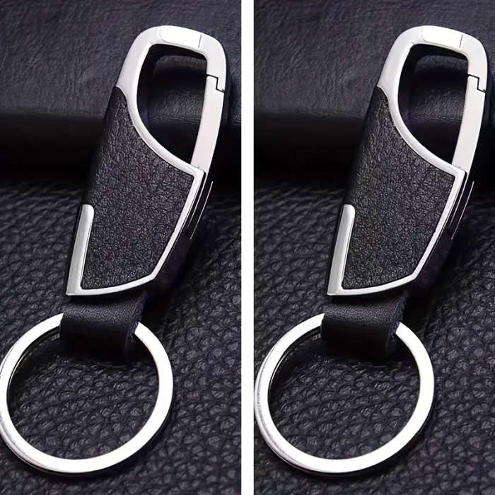 Leather Car Keychain Keyring Keychain