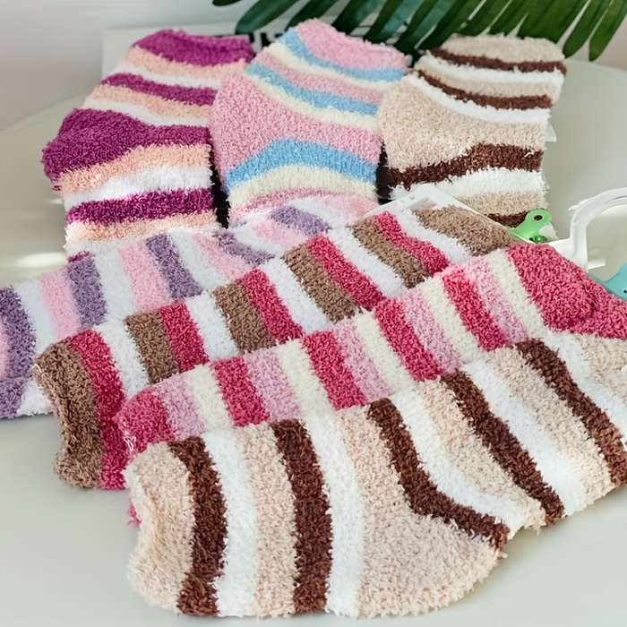 1Pairs Sock Mixed Color  One Size