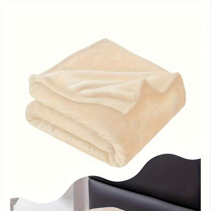 1ps Blanket Color Charcoal Gray size 100x150