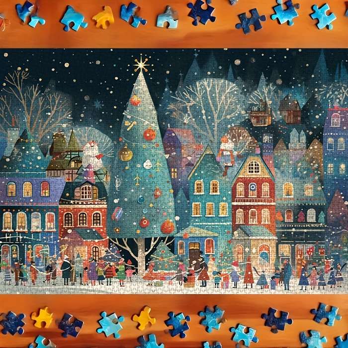 1000 Piece Paper Jigsaw Puzzle For Adults