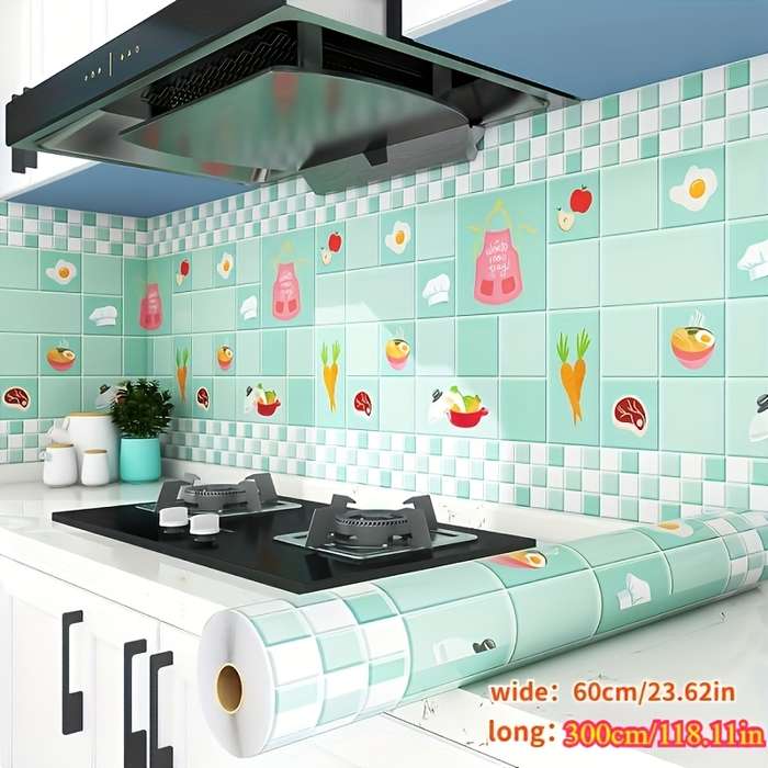 1 Roll Wall StickersGreen