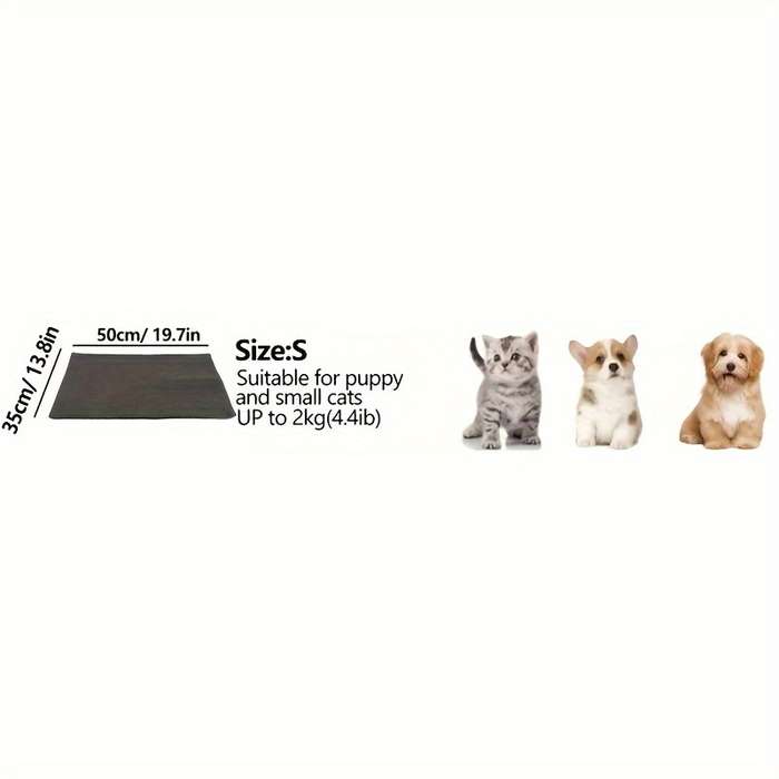 1PC Pet Mat S 48.26x33.02Cm