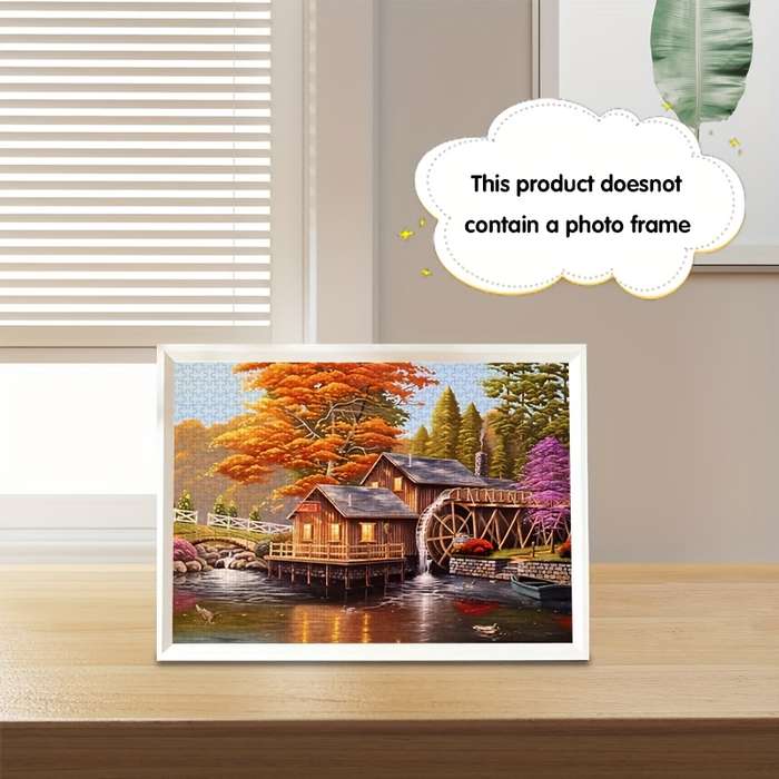 1000 Piece Paper Jigsaw Puzzle For Adults