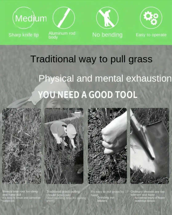 1pc Manual Weed Puller Tool