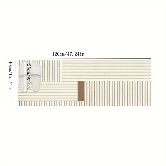 1Pc 40x120cm Floor Mat
