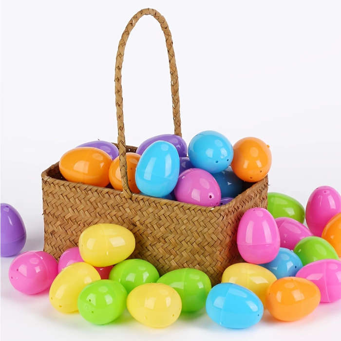 Fillable Easter Eggs