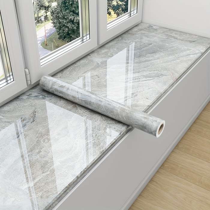 1PC Wall StickersGrey Secret Seal60cm WideX5m Long