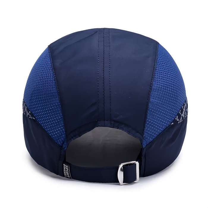 1pc A Unisex Summer Travel Baseball Cap for Men Perfect for Outdoor Leisure Activities.