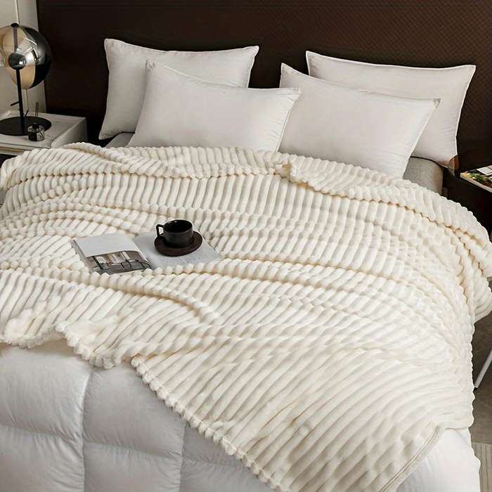 1ps Blanket Color Gray size 100x150cm