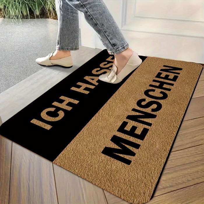 1Pc 50x80cm Floor Mat