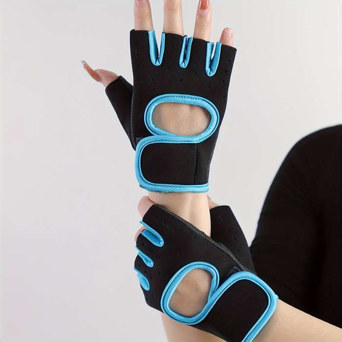 1 Pair Black Size XL Outdoor Sports Gloves