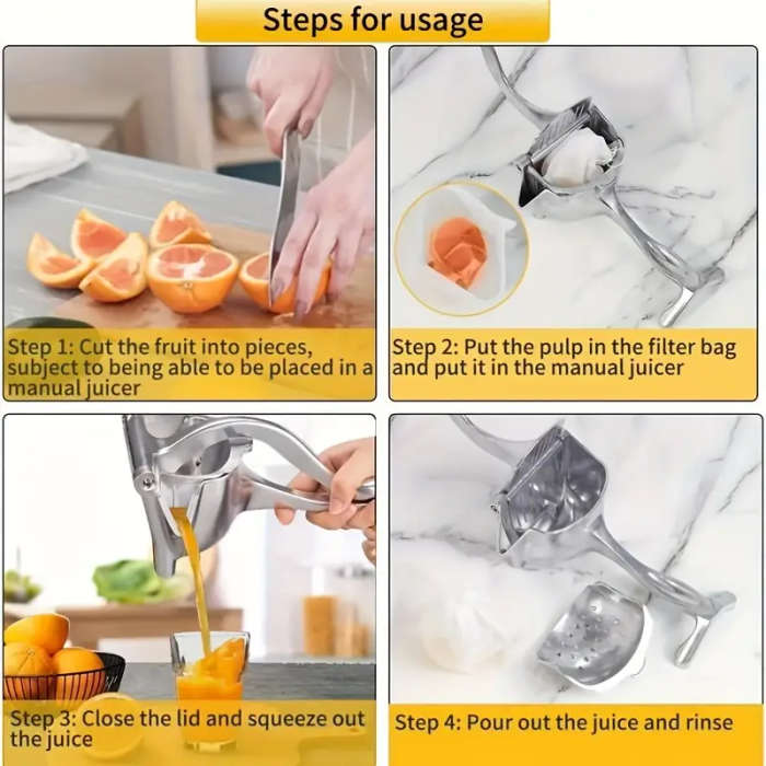 Aorlis AO-78265 Manual Juice Press