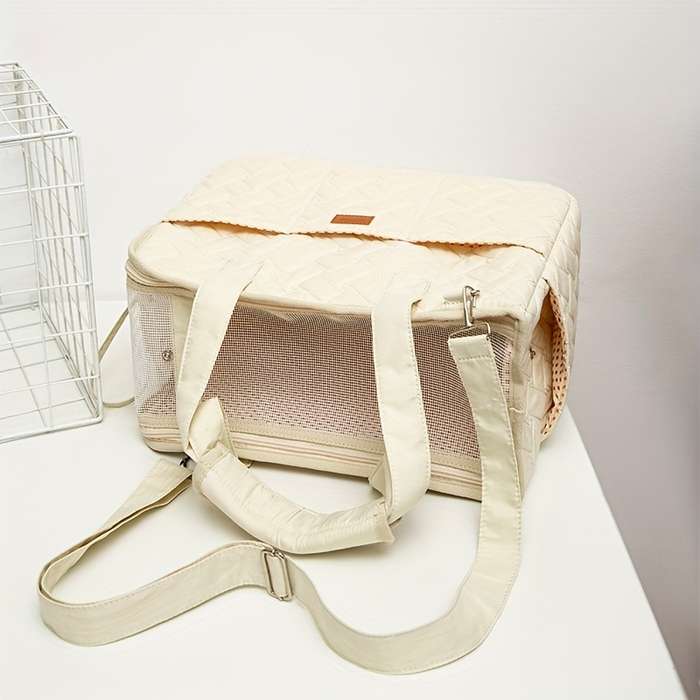 1pc greysize Large Pet Bag