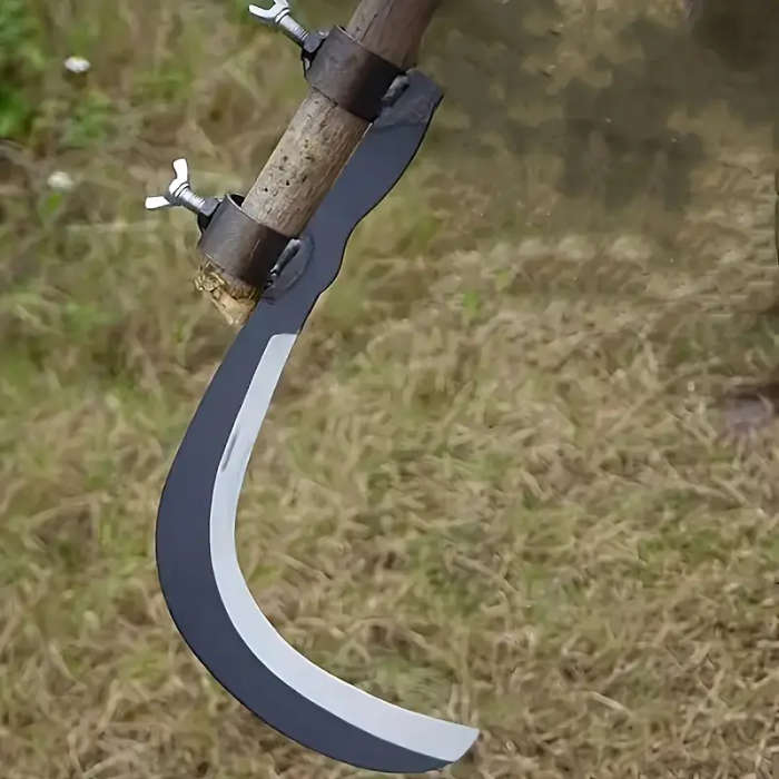 Heavy-Duty Professional Agricultural Sickle