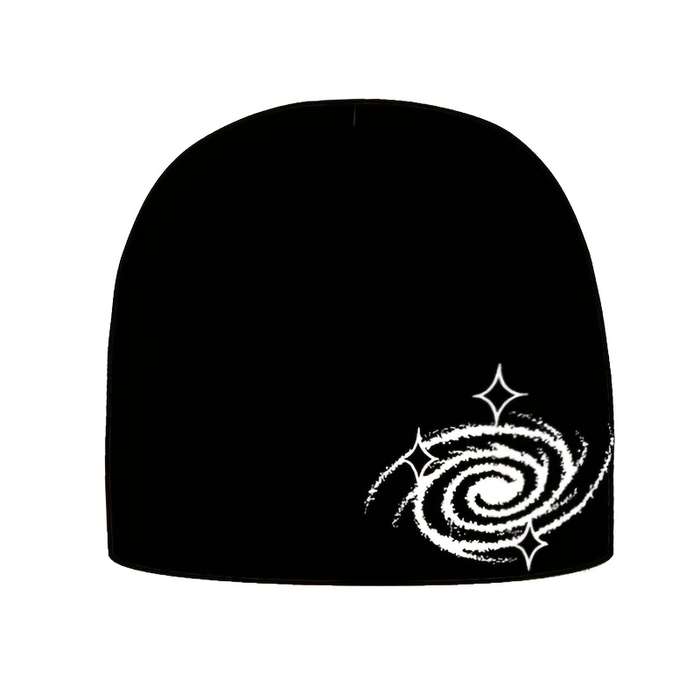 1pc Unisex Embroidered Acrylic Knit Beanie Stretchable Hand-Washable Street Style Hip-Hop Winter