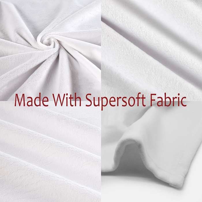 1ps Blanket Color Blue size 150x200cm
