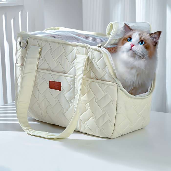 1pc Milky Pet Bag