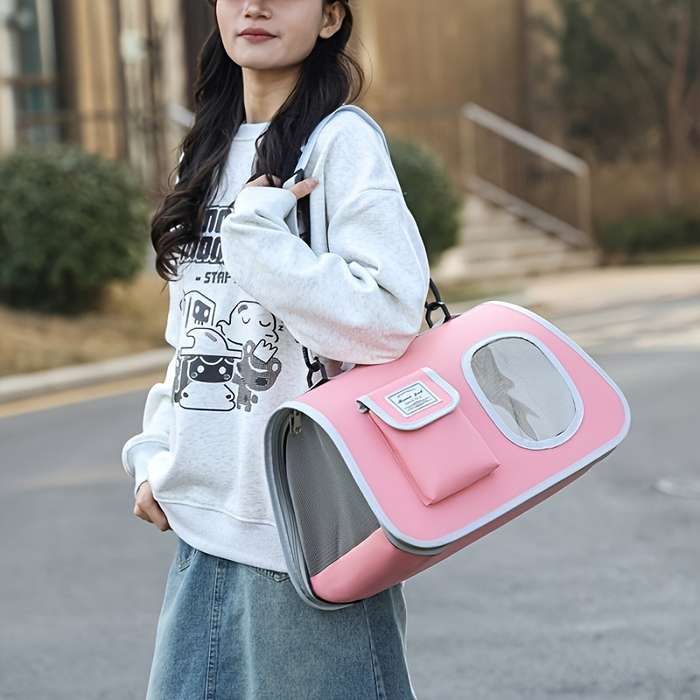 1pc Blue Pet Bag