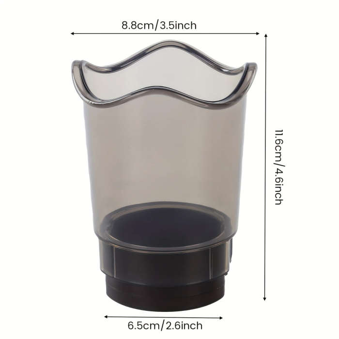 1Pc Manual Fruit Vegetable Slicing Cup With Stainless Steel Blade Quick Chopping Slicing Tool