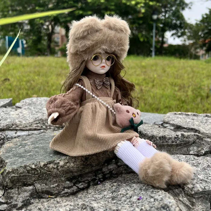 1 Set Of Anime Fashion Dolls