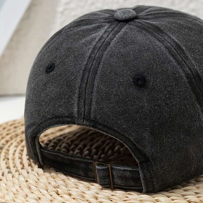 1pc Women'S Baseball Cap Vintage Soft Top Breathable Adjustable Fitted Polyester with Be You W