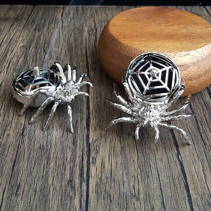 1x Animal Spider Incense Burner