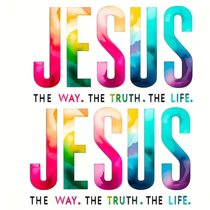 1pc Jesus Christian Themed Stickers
