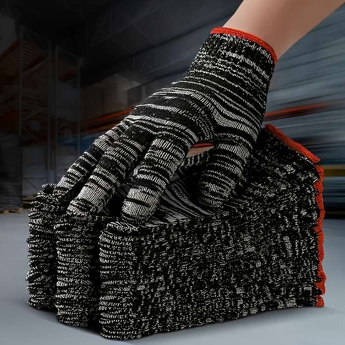 6 Pairs Multi Purpose Work Gloves