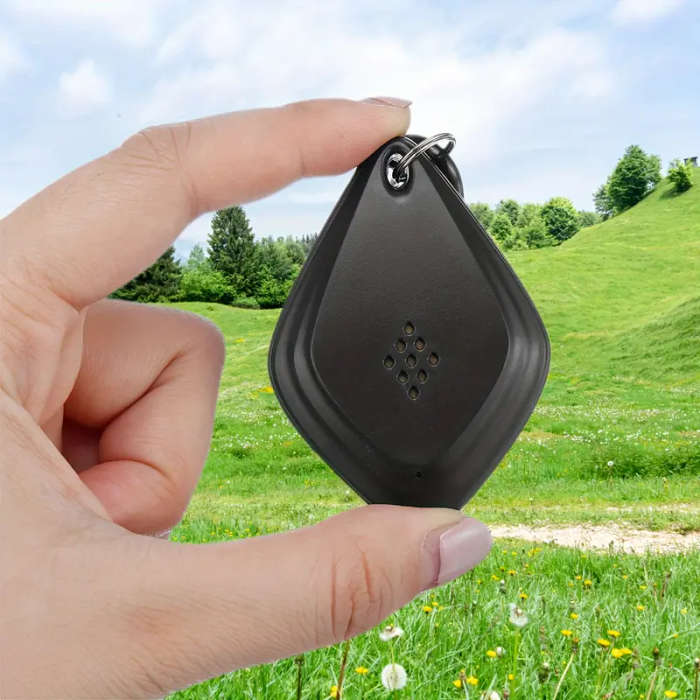 1pc USB Rechargeable Soundwave technology Pest Repeller Portable Safe for Home Outdoor Use Effective