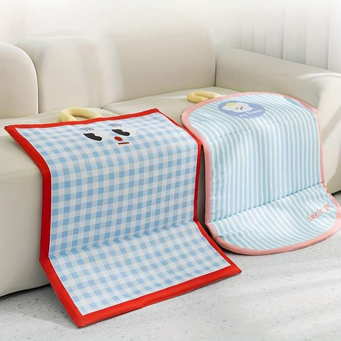 1piece Red Cooling Pad Ssize L