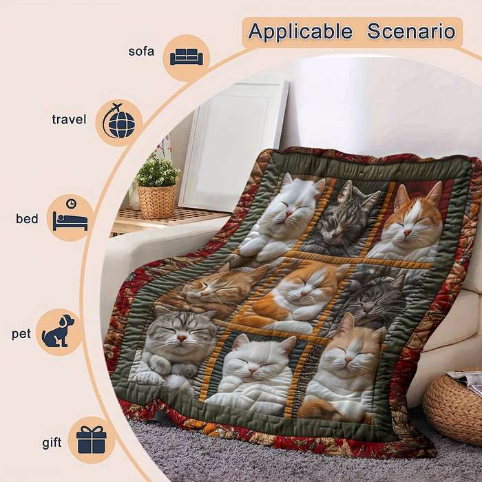 1ps Blanket Size 100X150Cm
