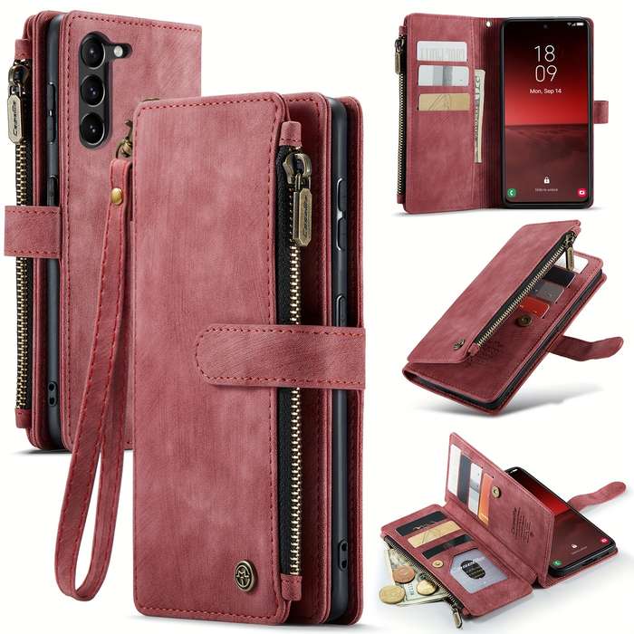 1pc  Red  For Samsung Samsung Galaxy S23 Add   Phone Cases