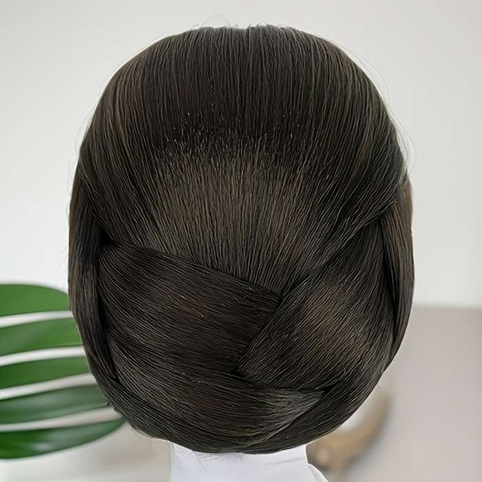 1Pc Black&Brown Color 10.16cm Fashion Design Wig