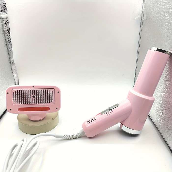 1pc Pink Pet Comb