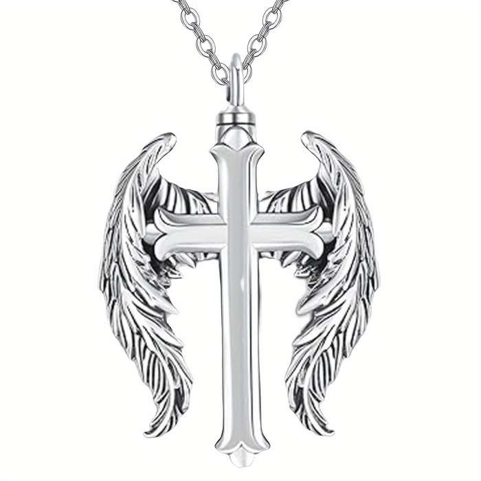 1 Piece Silvery Jesus Theme Pendant